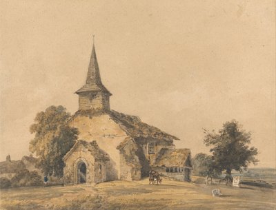 Chapel Church, Surrey by Thomas Girtin